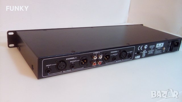 American Audio XEQ-152B – Dual 15 Band Equaliser, снимка 6 - Еквалайзери - 38728938