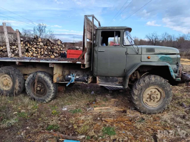 Зил 131 2 бр. за дърводобив бартер за дърва, снимка 15 - Камиони - 47162822