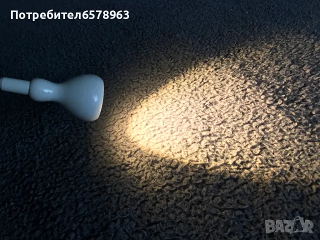 Гъвкава настолна  лампа , снимка 11 - Настолни лампи - 49791770