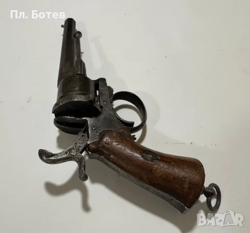 Стар револевер, пистолет, снимка 7 - Антикварни и старинни предмети - 55842058
