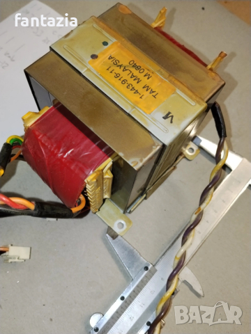 Трансформатор 2х33V, ~250VA, снимка 2 - Друга електроника - 53042760