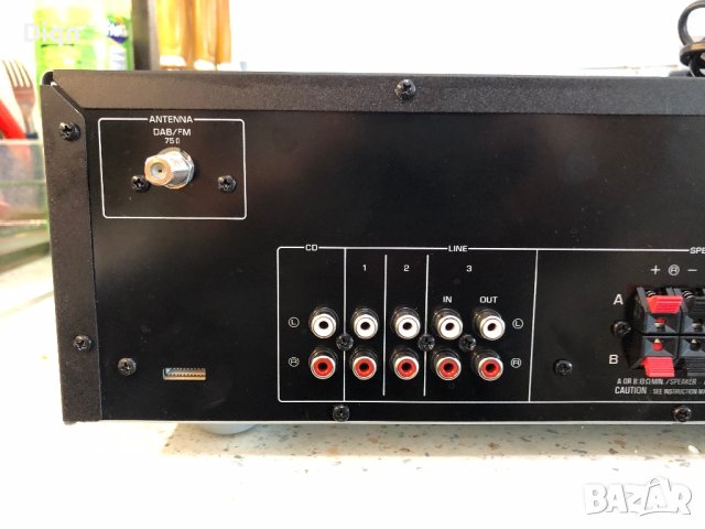 Yamaha R-S202d, снимка 10 - Ресийвъри, усилватели, смесителни пултове - 41438063