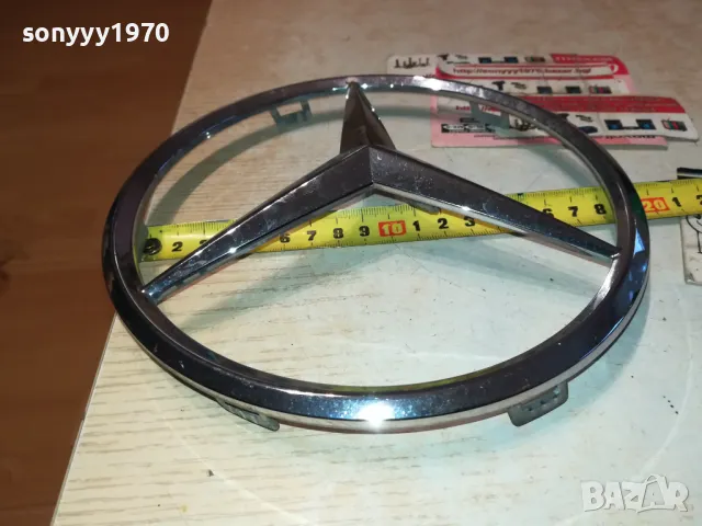 МЕРЦЕДЕС=19СМ ЕМБЛЕМА 2601251026, снимка 4 - Аксесоари и консумативи - 48831598