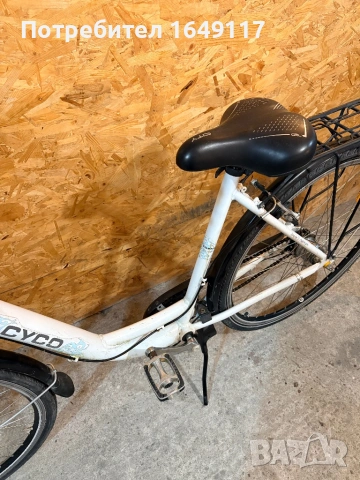 28цола CYCO CITY алуминиев дамски градски велосипед колело[7ck-Shimano], снимка 15 - Велосипеди - 53413752