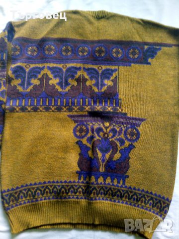 Дебел зимен пуловер, снимка 4 - Пуловери - 35774873