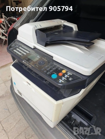 Ксерокс Kyosera Ecosys, снимка 2 - Принтери, копири, скенери - 53399363