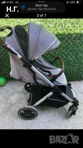 Лятна количка Lorelli storm, снимка 3 - Детски колички - 56359148