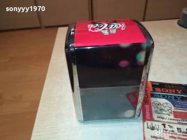 COCA COLA-METAL-ЗА КОЛЕКЦИЯ ДЕКОР САЛФЕТКИ 0510251737, снимка 9 - Колекции - 51953303