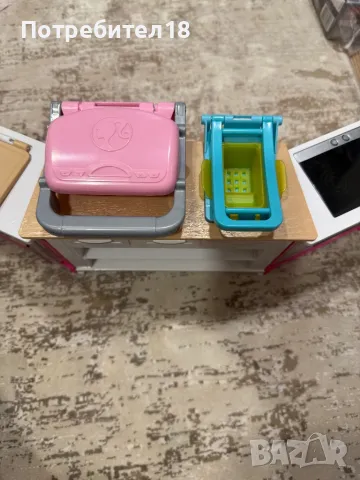 Кухня Барби със светлини и звуци Mattel, снимка 10 - Други - 49810087