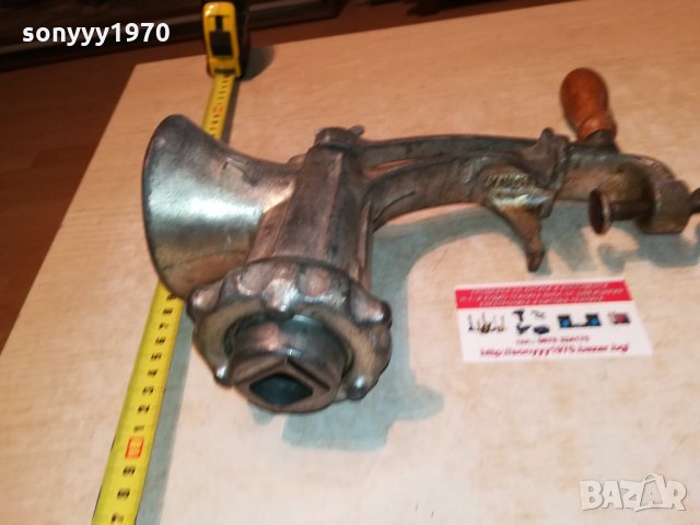 GERMANY-РЕТРО МЕЛНИЦА 2909211239, снимка 2 - Антикварни и старинни предмети - 34290874