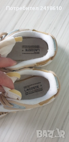 Lacoste Sneakers Unisex Size 38/24.5см   ОРИГИНАЛ! Унисекс кецове, снимка 5 - Кецове - 52335461
