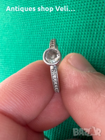 Сребърен пръстен TISENTO №7673 