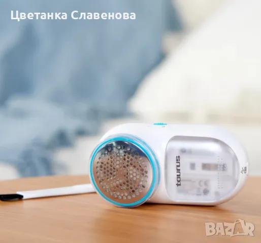 Машинка  Taurus за почистване на мъхове , акумулаторна 40мин., снимка 4 - Друга електроника - 48602912