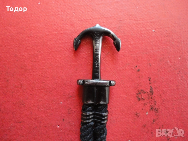 Страхотна мъжка гривна с котва Paul Hewitt, снимка 4 - Гривни - 52649787