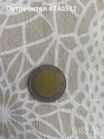 Колекционерска монета от 2 евро Германия 2003 D, снимка 2 - Колекции - 53504656