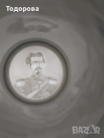 Порцеланова военна колекционна халба, снимка 5 - Колекции - 49985364