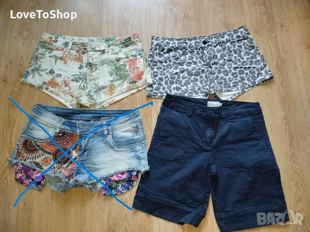 TEZENIS ZARA MONCLER къси панталони шорти дънки джинси