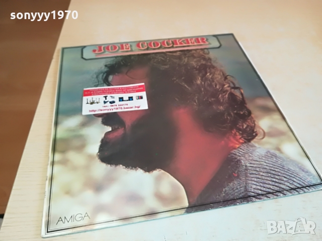 ПОРЪЧАНА-JOE COCKER-ВНОС GERMANY 1003221237, снимка 5 - Грамофонни плочи - 36056126