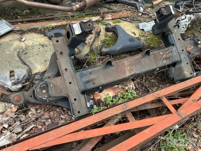 преден мост за Mercedes Sprinter 1995-2006, снимка 3 - Части - 53830324