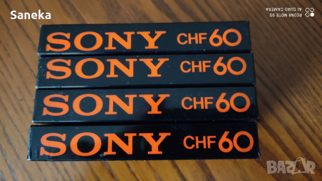 SONY CHF 60, снимка 4 - Аудио касети - 36232130