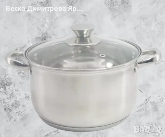 Тенджера Rosberg R51210L16, 16/18/20/22/24/26 см, Неръждаема стомана, снимка 4 - Съдове за готвене - 47596912