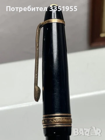Колекционерска писалка Montblanc maisterstukc 144 , снимка 5 - Антикварни и старинни предмети - 50492831