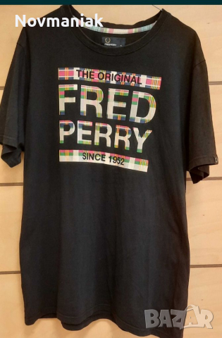 Fred Perry-Много Запазена, снимка 8 - Тениски - 36490705