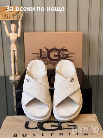 UGG Дамски Чехли ЮДЖИДЖИ - Налични Разлини Цветове Код E284, снимка 14 - Чехли - 50415651