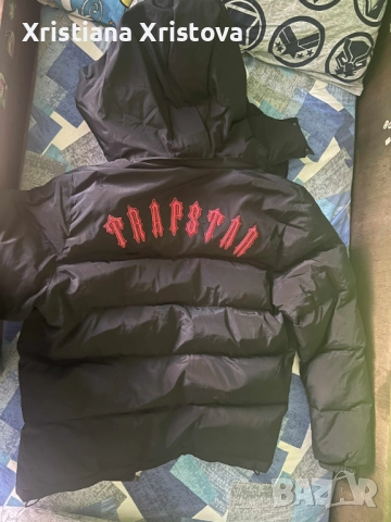Мъжки зимни якета, почти като нови. Носени 1сезон. Топли и леки. Цвят черен.