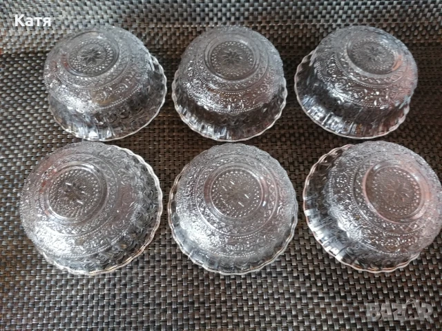 Комплект от 6 бр купички, снимка 2 - Чинии - 50840174