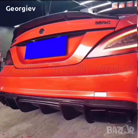 Mercedes CLS W218 Brabus Дифузьор и спойлер AMG Мерцедес ЦЛС АМГ, снимка 3 - Аксесоари и консумативи - 53803734