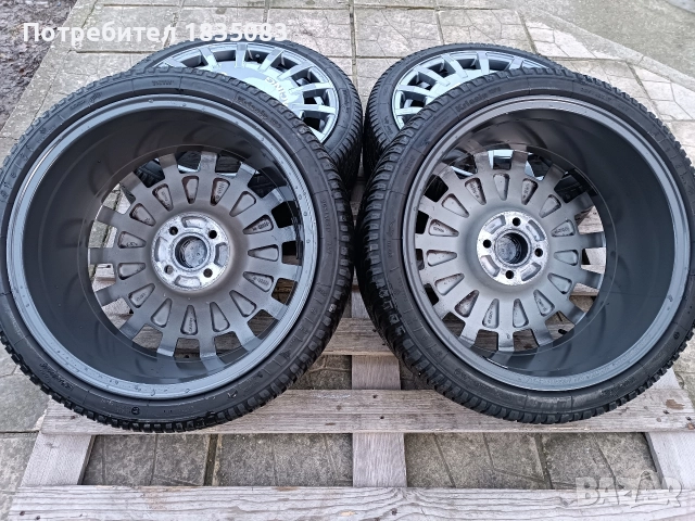 Лети джанти 17ки 4х100 O.Z. Racing + зимни гуми 205/40/17 Kleber, снимка 9 - Гуми и джанти - 52822240