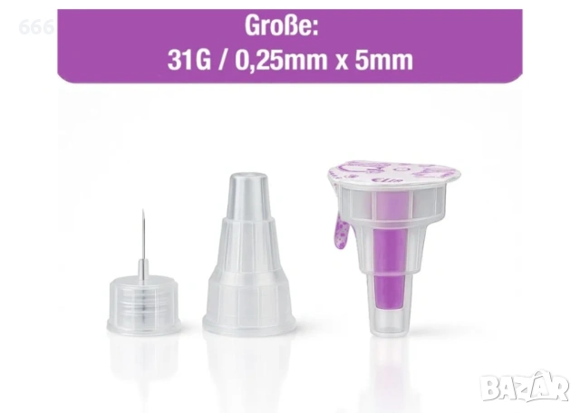 Стерилни игли за инсулинова писалка Chirana Medoject Fine. , снимка 2 - Други стоки за дома - 53698117