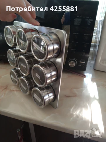 органайзер за подправки, снимка 7 - Аксесоари за кухня - 51384154