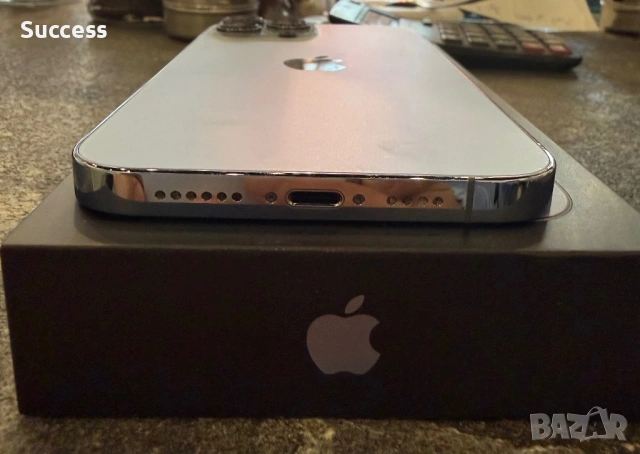 Iphone 13 Pro max 128GB sierra blue, снимка 7 - Apple iPhone - 53724946