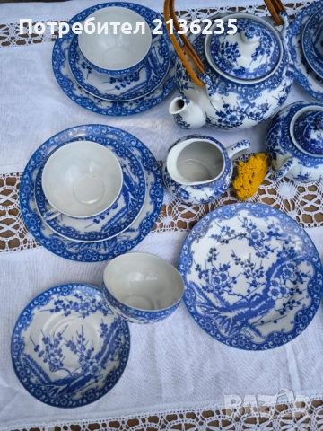 Сервиз за чай, снимка 11 - Сервизи - 51697507