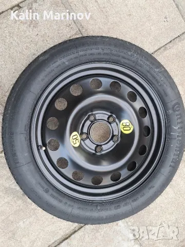 резервна гума патерица за BMW 17 цола, снимка 1