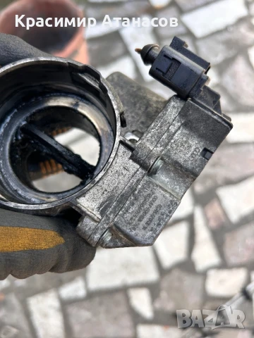 03G128063. Дросел клапа за Сеат Алтеа XL. 1.9 Tdi. 105кс. 2008г, снимка 5 - Части - 50566984