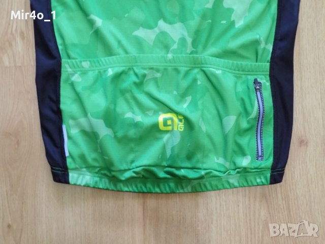 вело джърси ale тениска екип елек шосейно колоездене мъжко оригинал XL, снимка 4 - Спортни дрехи, екипи - 41668161