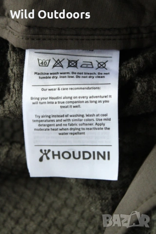 HOUDINI - мъжки туристически панталон, размер XXL Long, снимка 6 - Спортни дрехи, екипи - 53125629