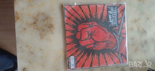 Metallika st anger cd ,нов с найлончето-15 лв, снимка 2 - CD дискове - 41714900