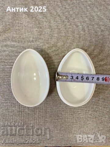 Порцеланова кутия във формата на яйце от Royal Doulton, снимка 3 - Антикварни и старинни предмети - 51456030