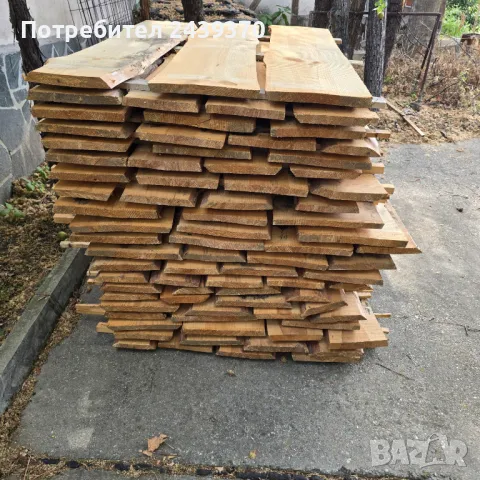 Продавам сух дървен материал , снимка 6 - Строителни материали - 50206192