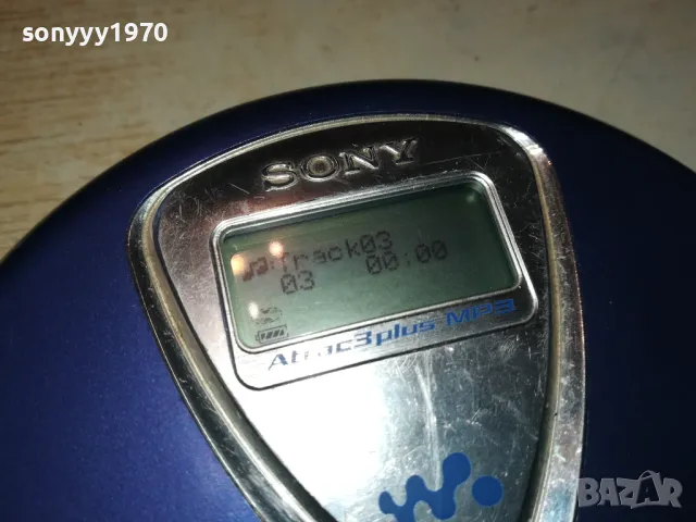 ЗАЯВЕН-SONY CD WALKMAN-ВНОС SWISS 2304251351, снимка 16 - Радиокасетофони, транзистори - 50004241