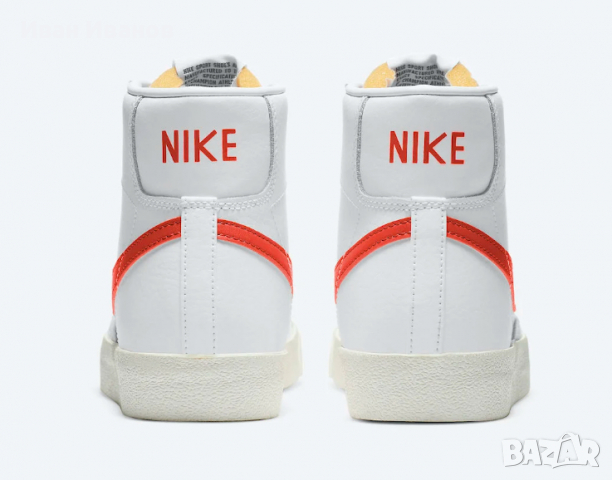 Оригинални кецове / маратонки  Nike Blazer Mid ’77  номер 43,5-44  , снимка 6 - Кецове - 36130262