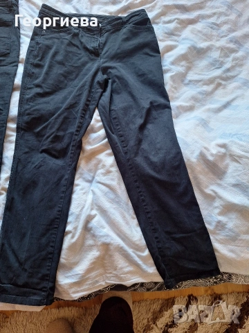 Продавам два дамски черни панталона H&M  и Cecil, снимка 6 - Панталони - 53044460