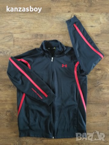 under armour - страхотен мъжко горнище КАТО НОВО, снимка 4 - Спортни дрехи, екипи - 41729112
