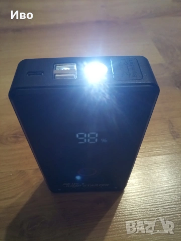 Jump starter 12 V/26000mAh/520A ,за стартиране на автомобил , снимка 5 - Аксесоари и консумативи - 53253304