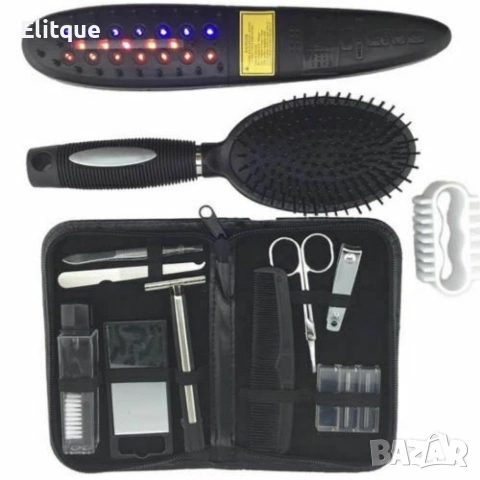 Лазерен гребен за стимулиране растежа на косата, снимка 16 - Други - 53322663