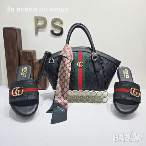 Gucci Дамска Чанта Гучи - Различни Цветове Код SEM-247, снимка 4 - Чанти - 55777090